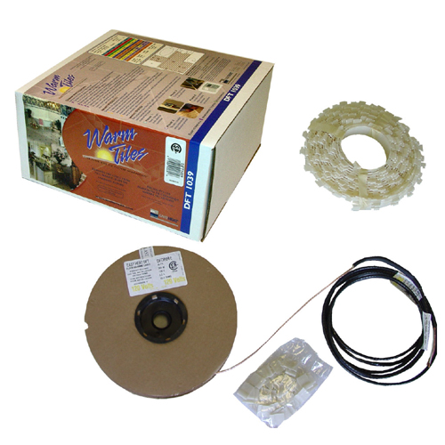 Câble chauffant 35-42 pi², 120 V, noir