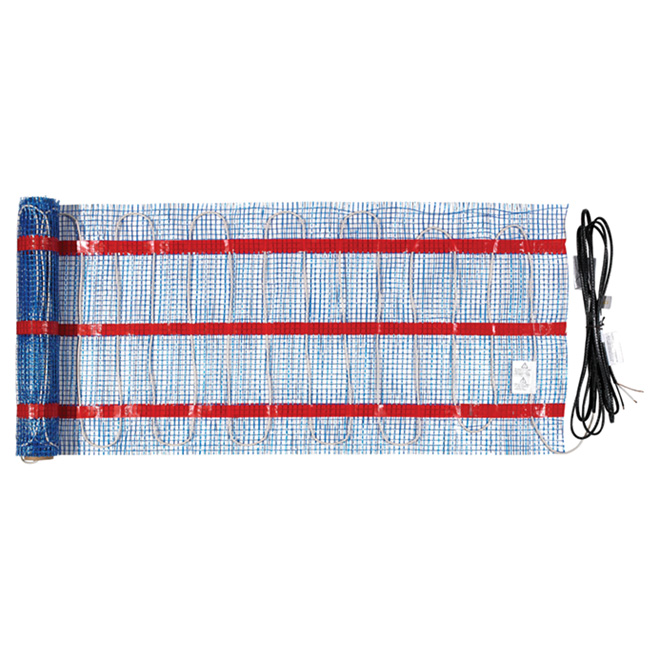 Warm Tiles(R) Floor Warming Mat Kit - 20" x 8.67'