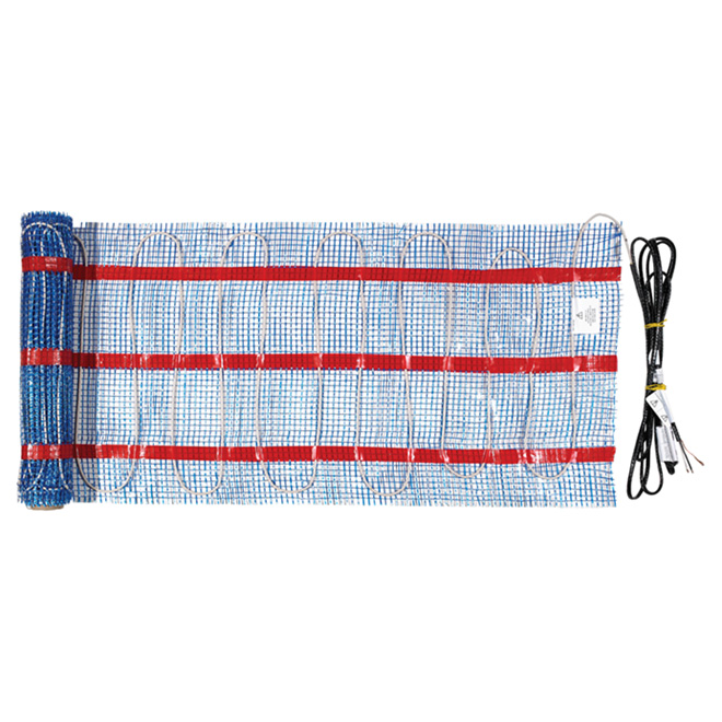 Ensemble de tapis chauffant Warm Tiles(MD), 20" x 11,33'