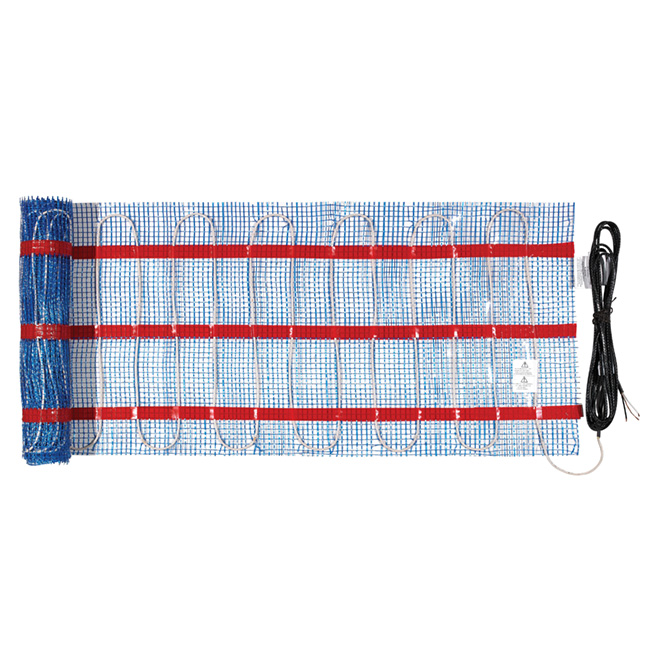 Ensemble tapis chauffant Warm Tiles(MD) , 20" x 13,33'