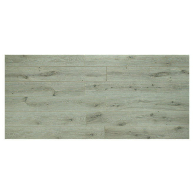 Plancher stratifié de 12mm, HDF fini mat, chêne