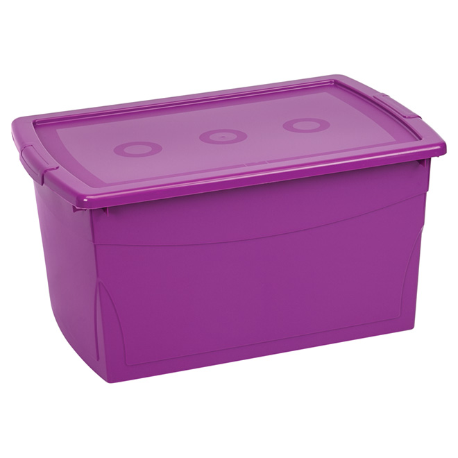 Omni Storage Bin - 50 L - Purple