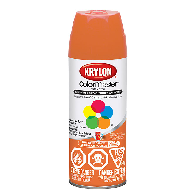 "Colormaster" Indoor/Outdoor Spray Paint
