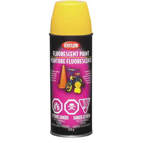 FLUORESCENT SPRAY PAINT
