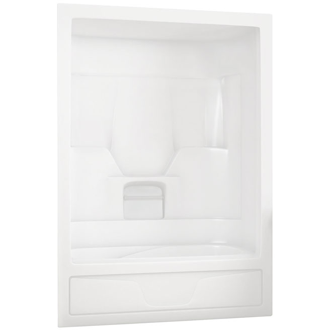 Bain douche «Aspen» - Gauche