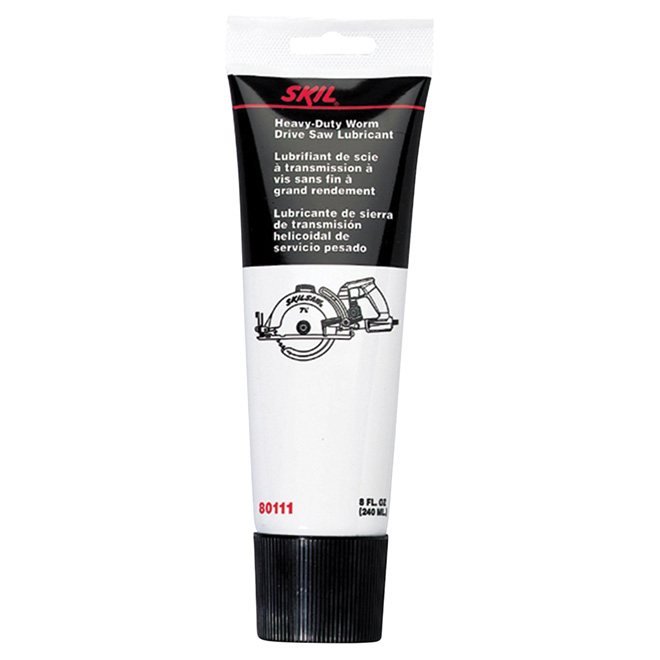 Lubrifiant de scie à transmission à vis sans fin, 240 ml