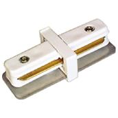 Connecteur de type I pour luminaire sur rail linéaire, blanc