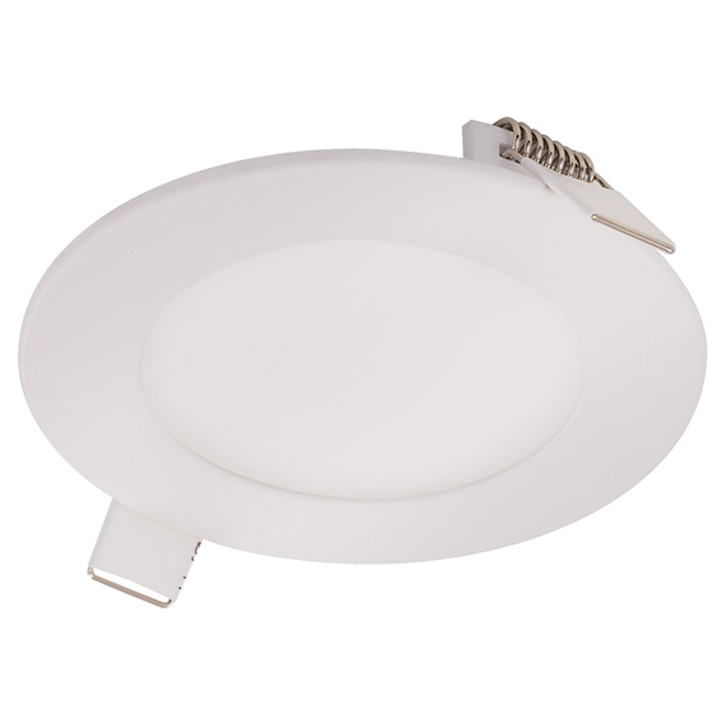 "SLIMLED" Recessed Light - 4" - White