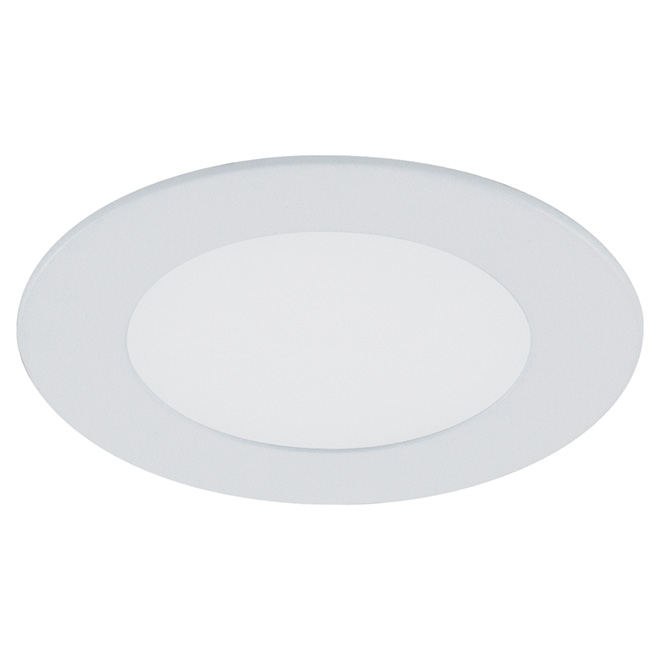 Luminaire encastré «SLIMLED», 4 po, blanc