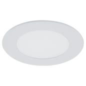 Luminaire encastré «SLIMLED», 4 po, blanc