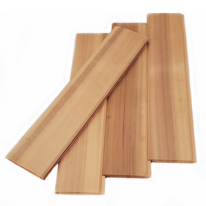 "V-Joint" Cedar Siding (6 x 11/16)