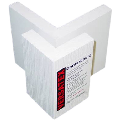 Moulure de coin en PVC cellulaire 1" x 3 1/2" x 10' blanc
