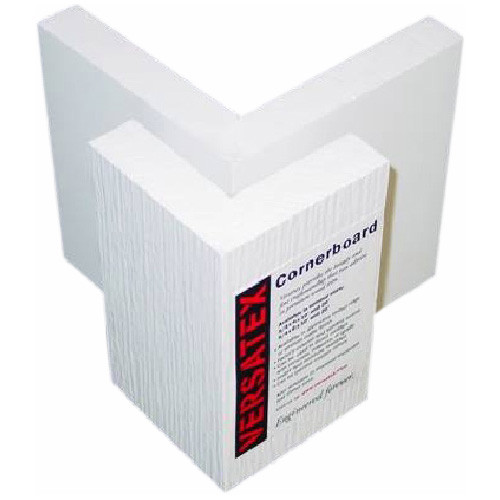 Moulure de coin en PVC cellulaire 1" x 5 1/2" x 10' blanc