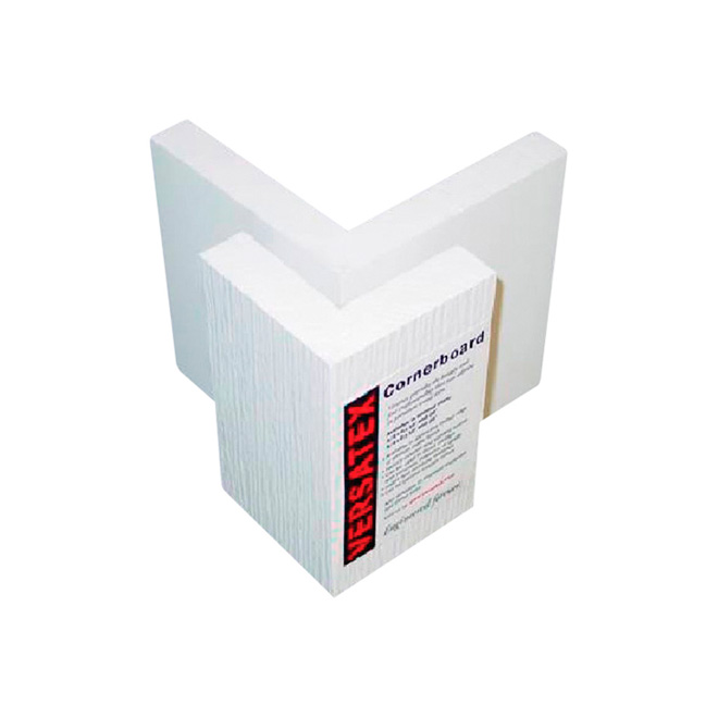 Moulure en PVC cellulaire 1" x 5 1/2" x 12' blanc
