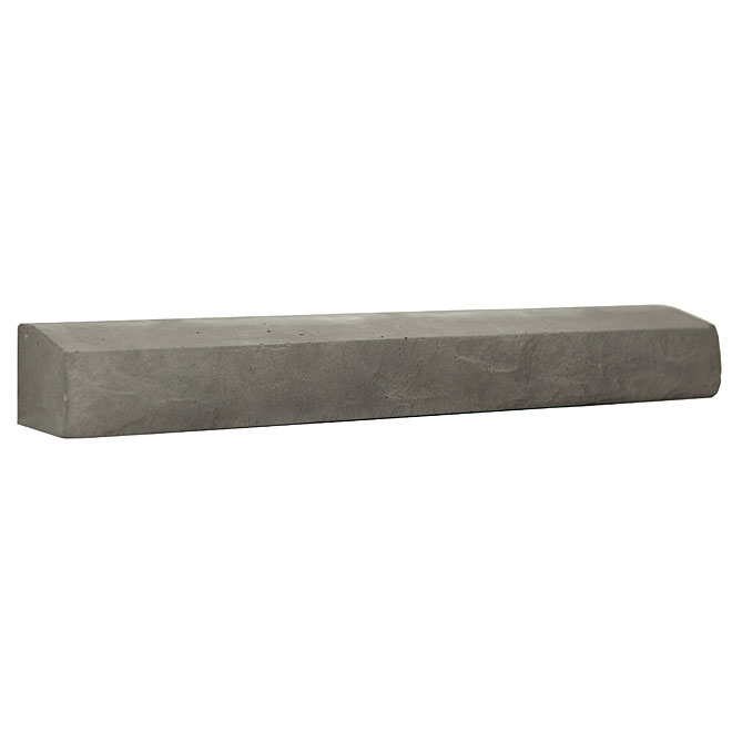 Allège de pierre 20", cendre
