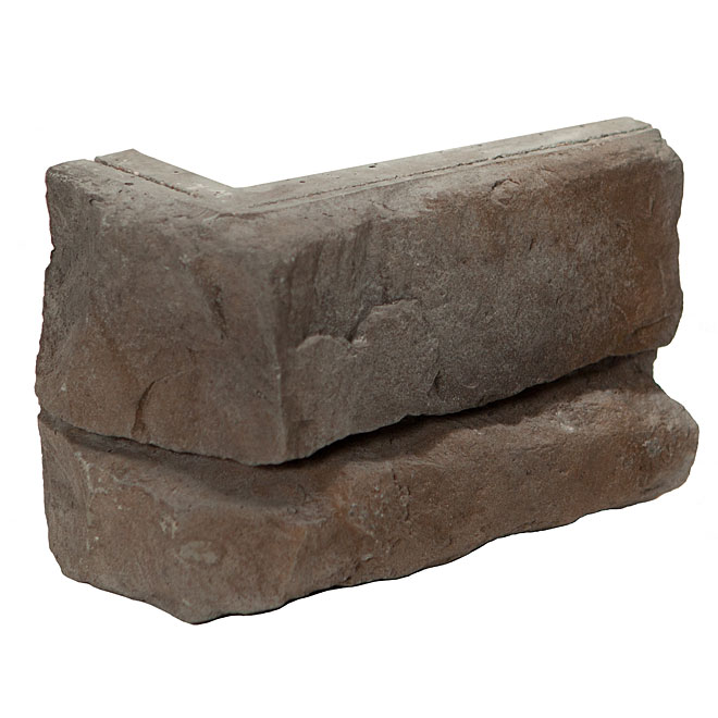 Masonry Exterior Corner - Raven