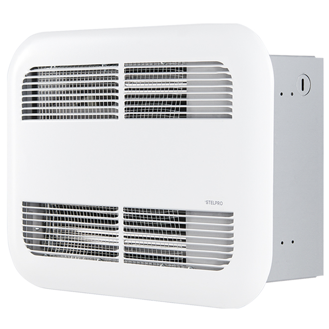Ceiling fan heater