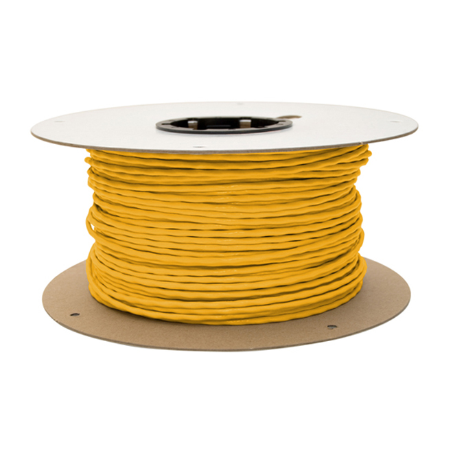 Câble chauffant pour le plancher, 680', 240 V, 2 040 W