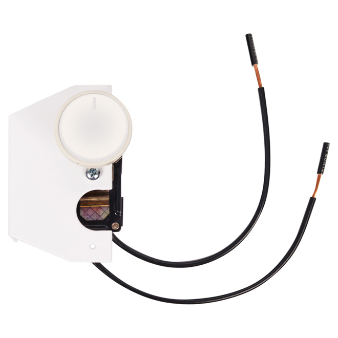 Built-in Thermostat