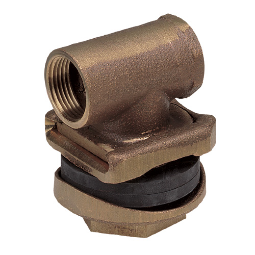 Pitless adapter