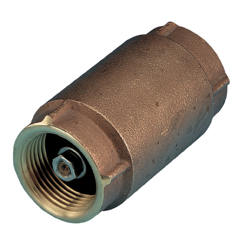 1 1/2" Brass Check Valve