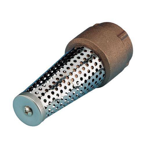Foot valve