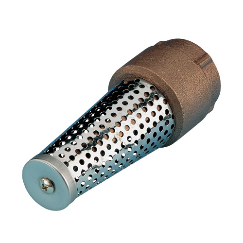 Clapet de pied en laiton de 1 1/4" pour pompe de puits