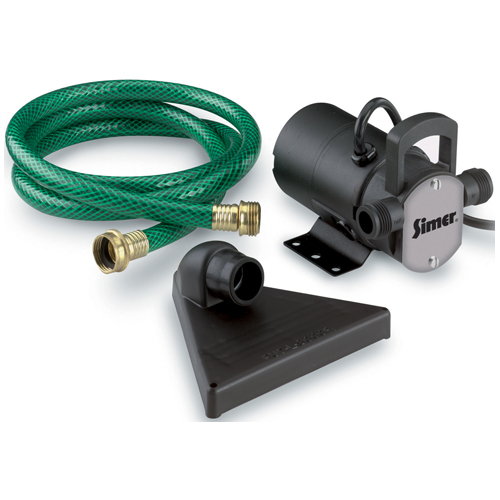 "Cyclone" pump