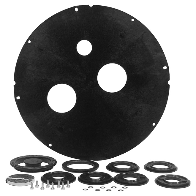 18-in Tight Sewage Basin Lid