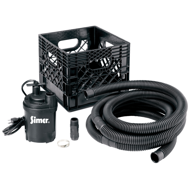 Utility sump pump kit