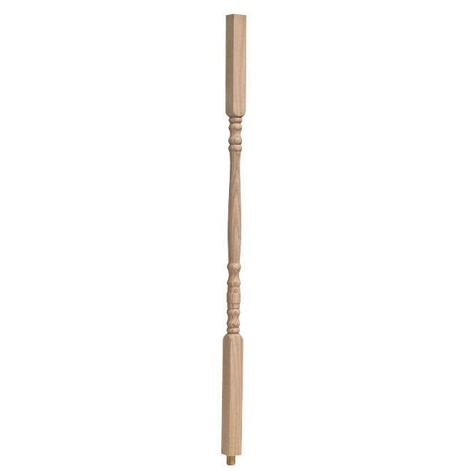 "Colonial" Oak baluster