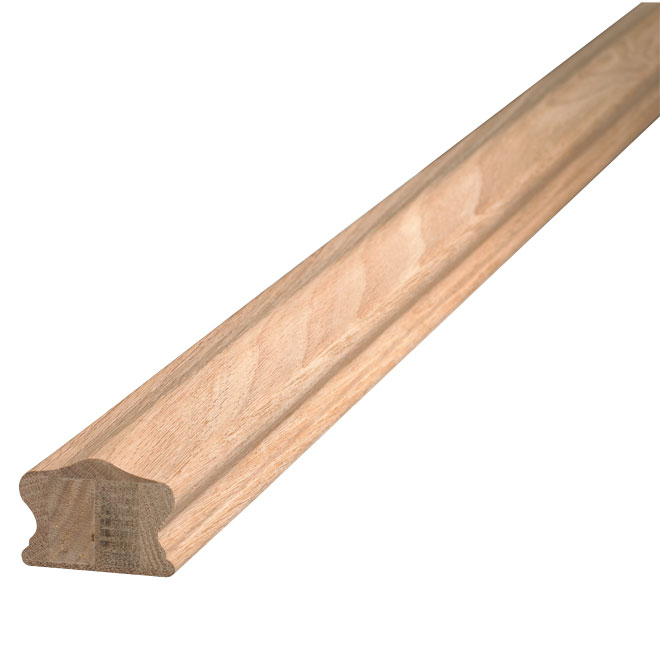 Oak Handrail - 6' - Natural
