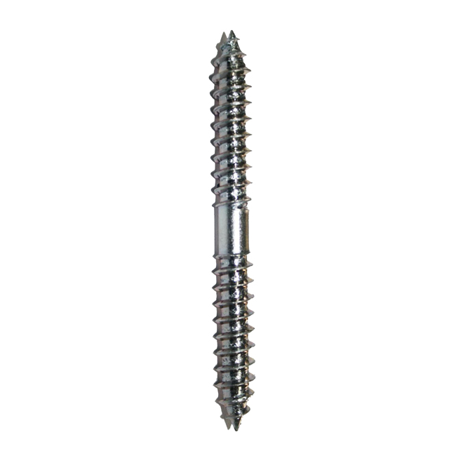 Goujons d'acier pour poteaux de rampe, 3, 5", paquet de 2