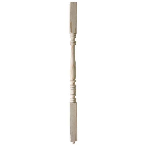 Pine baluster