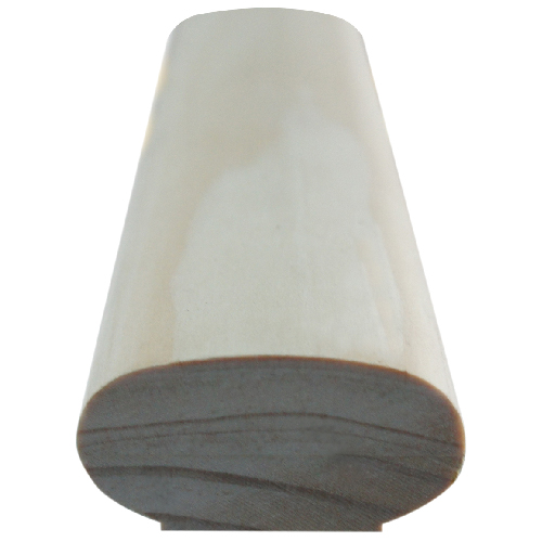 Pine Handrail - 6' - Natural