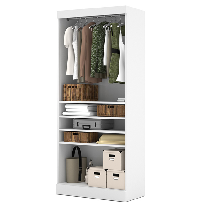 Meuble de rangement « Pur », 36 po, blanc