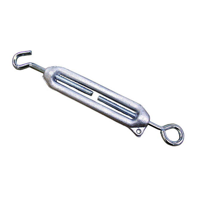 Aluminium turnbuckle (eye & hook)