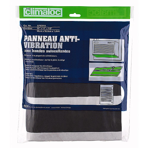 Panneau anti-vibration