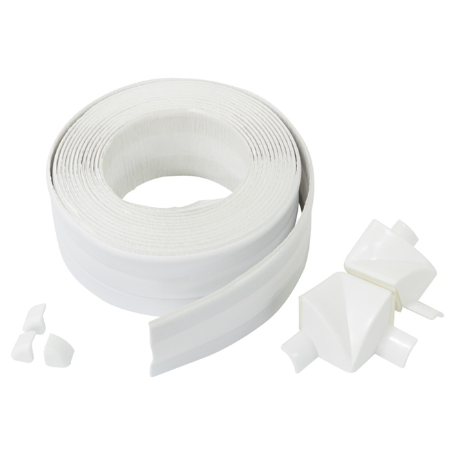 Bath contour tape