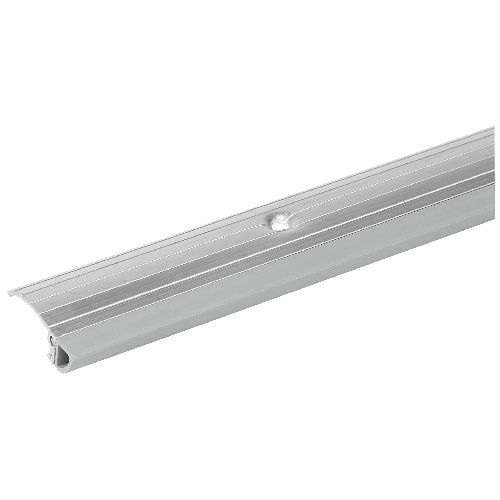Aluminum Threshold with Vinyl Bumper