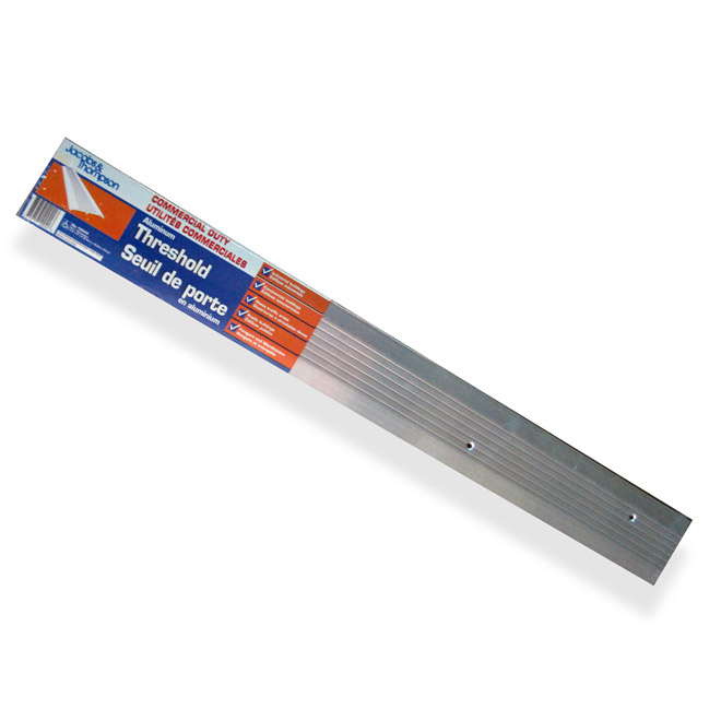Commercial Aluminum Threshold - 4"