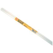 Protège-coin pour papier peint, 5/8 po x 4 pi, transparent