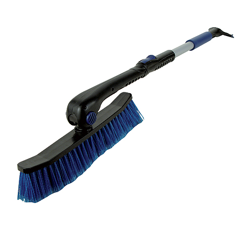 Brosse à neige téléscopique