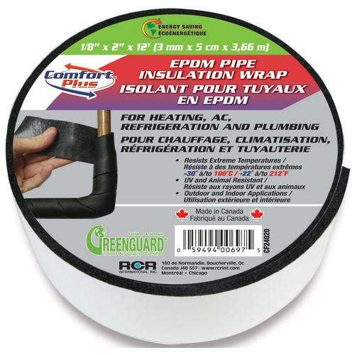 Pipe insulation wrap