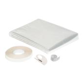 Indoor/Outdoor Patio Door Shrink Film Kit