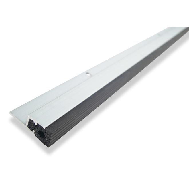 Trousse de calfeutrage coupe-bise en aluminium et caoutchouc
