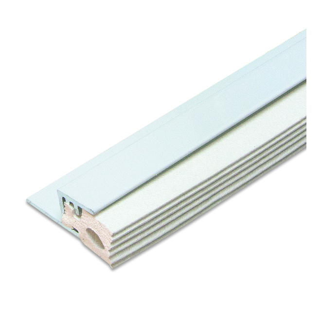 Trousse de calfeutrage coupe-bise en aluminium et caoutchouc