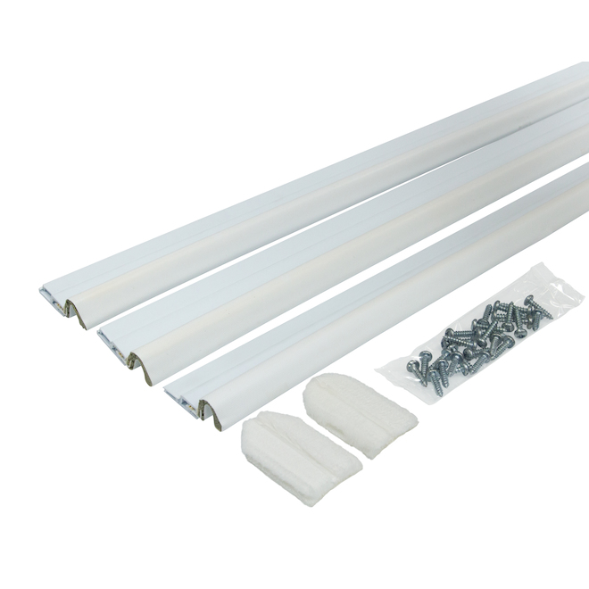 Door Jamb Weatherstrip Set