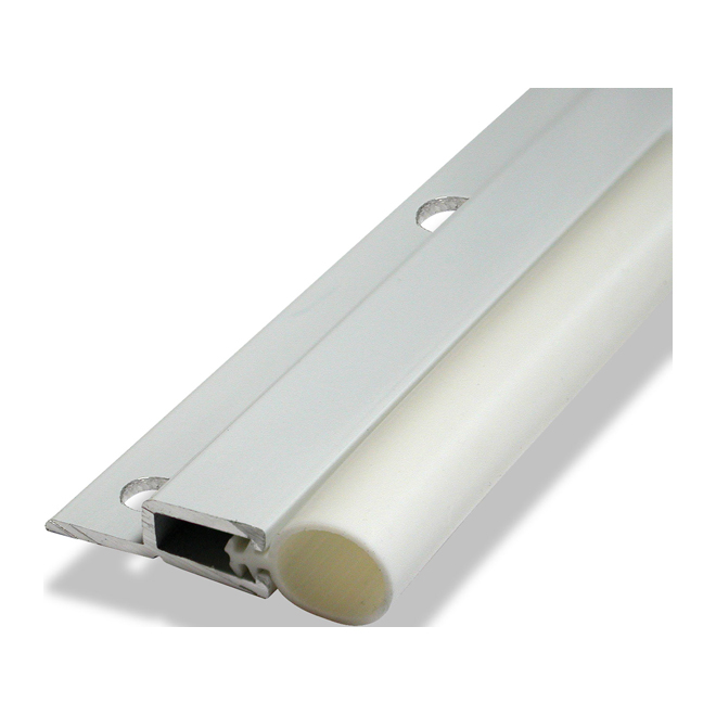 Trousse de calfeutrage coupe-bise en aluminium et silicone