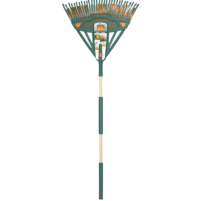 25-in Double Prongs Rake